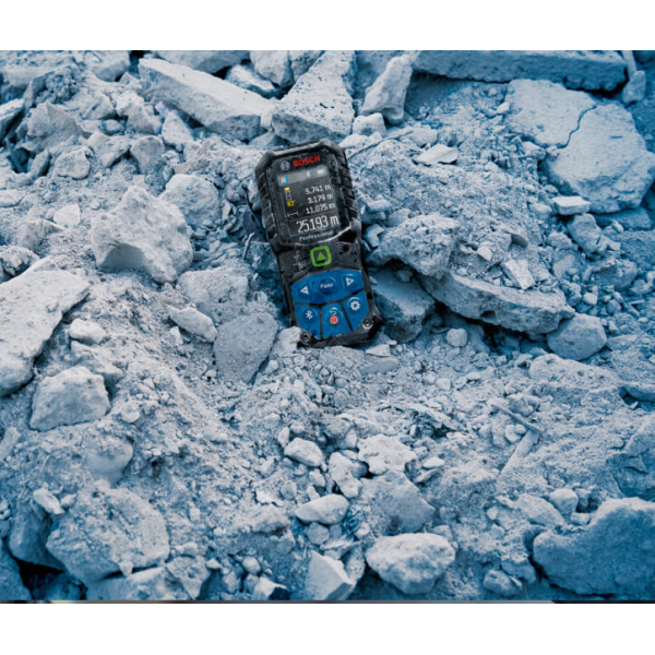 Лазерний далекомір Bosch Professional GLM 50-27 CG з чохлом 0601072U00