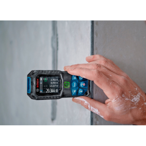 Лазерний далекомір Bosch Professional GLM 50-27 CG з чохлом 0601072U00