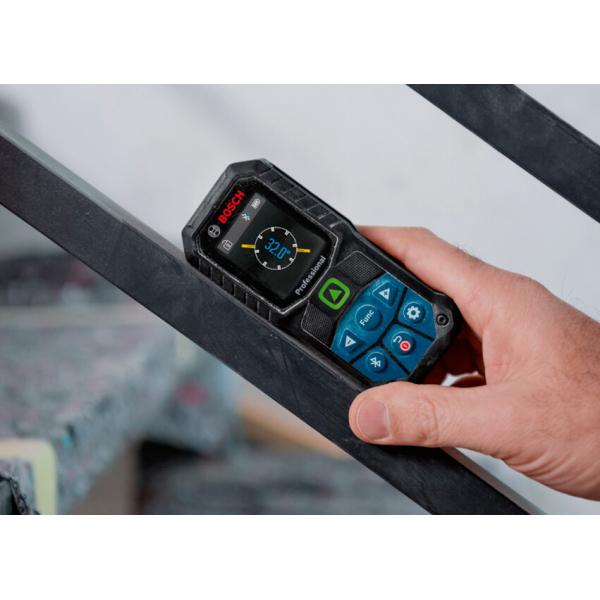 Лазерний далекомір Bosch Professional GLM 50-27 CG з чохлом 0601072U00
