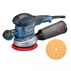 Ексцентрикова шліфмашина Bosch GEX 40-150 Professional 060137B202