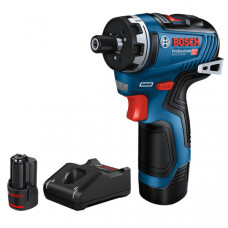 Акумуляторний шуруповерт Bosch GSR 12V-35 HX Professional із 2 акб GBA 12V 3 Ah, з/п GAL 12V-40 06019J9101