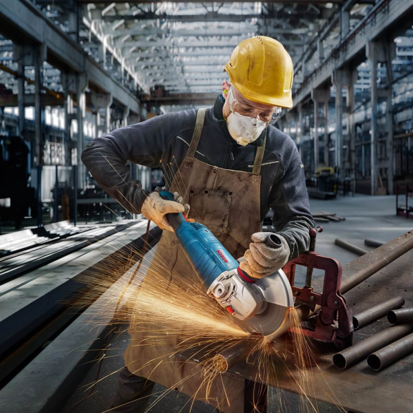 Кутова шліфмашина Bosch GWS 27-230 J Professional 06018C5320