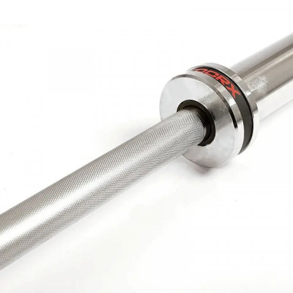 Гриф для штанги Toorx Max 1000 Kg Cross Competition 220 см 50 мм (BO-1000) 932175