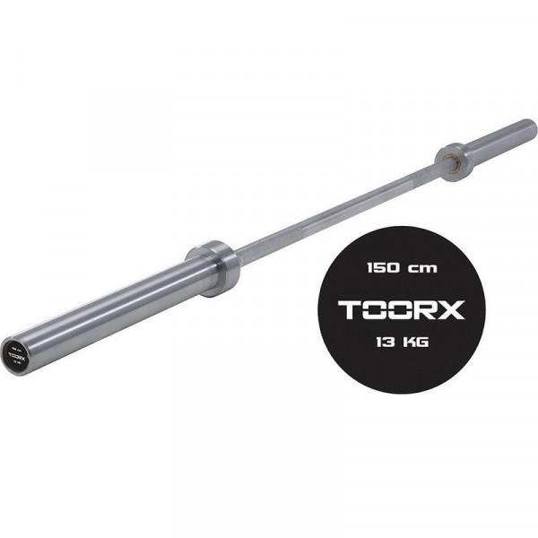 Гриф для штанги Toorx Max 320 Kg Power Training 150 см 50 мм (BO-150) 932177