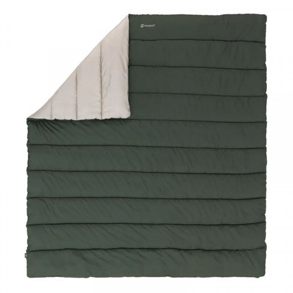 Ковдра туристична Outwell Campion Duvet Double Green 220 х 200 cm (230481) 932244