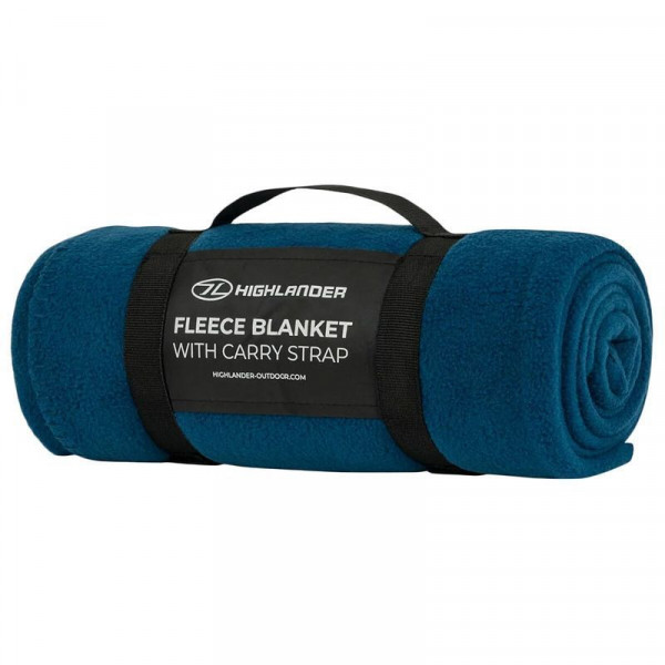 Ковдра з флісу Highlander Fleece Blanket Deep Blue (SB045-DB) (931627)