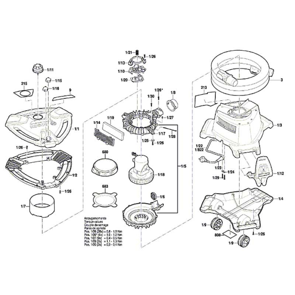 Фарборозпилювач електричний Bosch PFS 5000 Е 0603207200