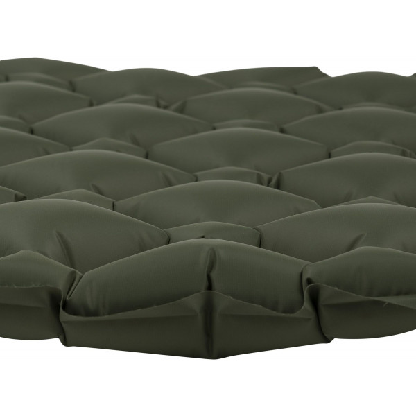 Килимок надувний Highlander Nap-Pak Inflatable Sleeping Mat XL 5 cm Olive (AIR073-OG) (930483)