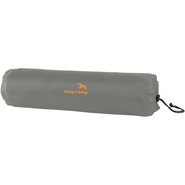 Килимок самонадувний Easy Camp Self-inflating Siesta Mat Double 3 cm Grey (300057) (928481)