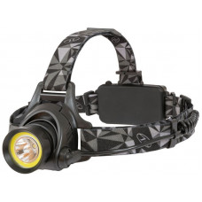 Ліхтар налобний Highlander Polaris 550 Rechargable Head Torch Black (TOR195) (929729)
