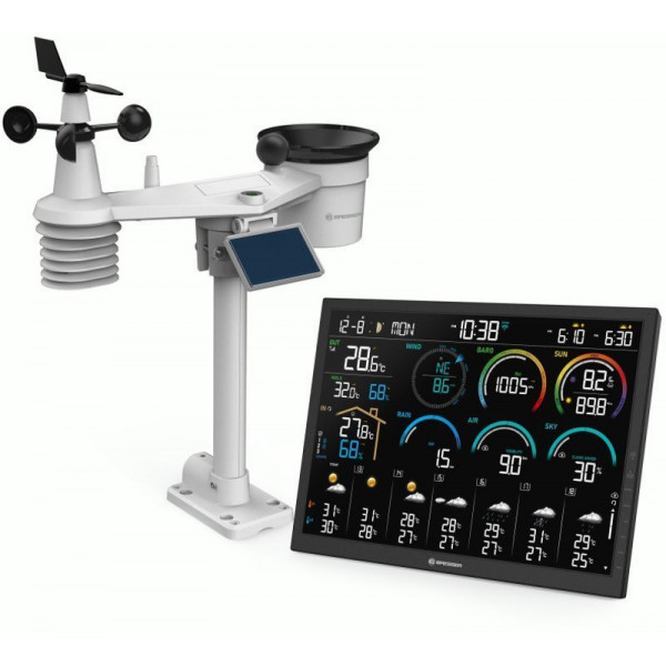 Метеостанція Bresser 4CAST 18,5" WiFi Weather Station 8-in-1 (15197) 932008