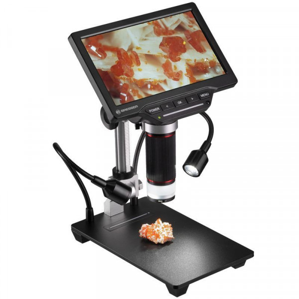 Мікроскоп Bresser Digital WiFi 1080P 2L with LCD Screen (9652100/13518) 932122 Мікроскоп Bresser Digital WiFi 1080P 2L with LCD Screen (9652100/13518) 932122