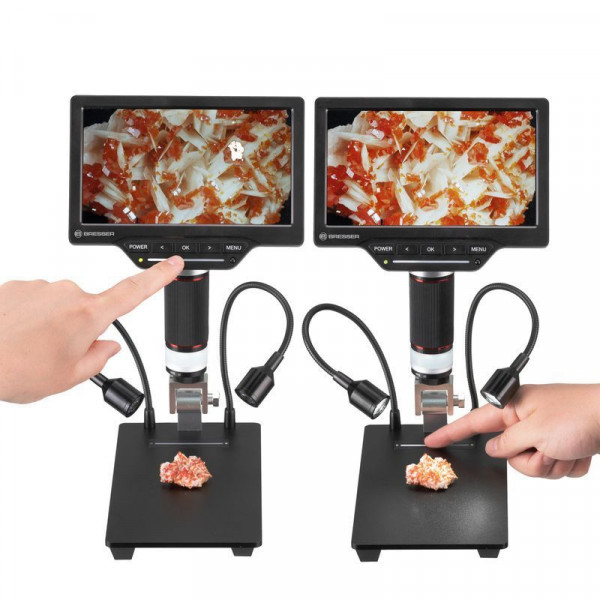 Мікроскоп Bresser Digital WiFi 1080P 2L with LCD Screen (9652100/13518) 932122 Мікроскоп Bresser Digital WiFi 1080P 2L with LCD Screen (9652100/13518) 932122