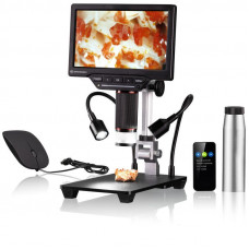 Мікроскоп Bresser Digital WiFi 1080P 2L with LCD Screen (9652100/13518) 932122