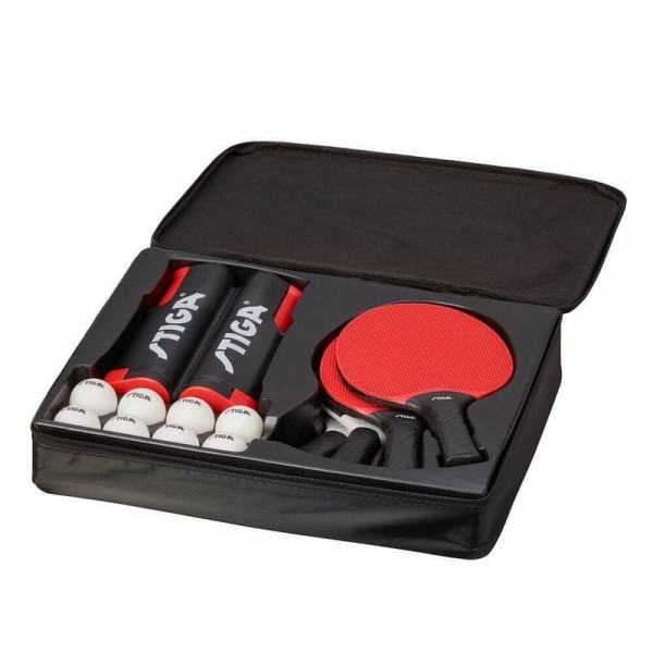 Набір для настільного тенісу Stiga Seasons Anywhere 4 Bats&8 Balls&Net (1230-0122-01) 932369