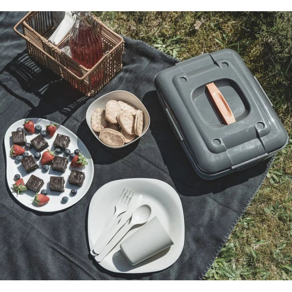 Набір посуду для пікніка Easy Camp Picnic Box M (680239) (931746)