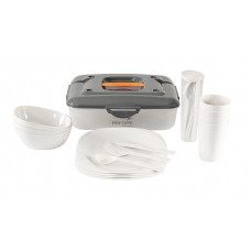 Набір посуду для пікніка Easy Camp Picnic Box M (680239) (931746)