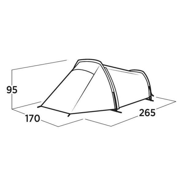 Намет двомісний Easy Camp Sarek 2 (120467) (931540)