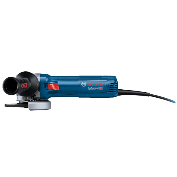 Кутова шліфмашина Bosch Professional GWS 12-125 S з регулюванням і антивібраційною рукояткою 06013A6020