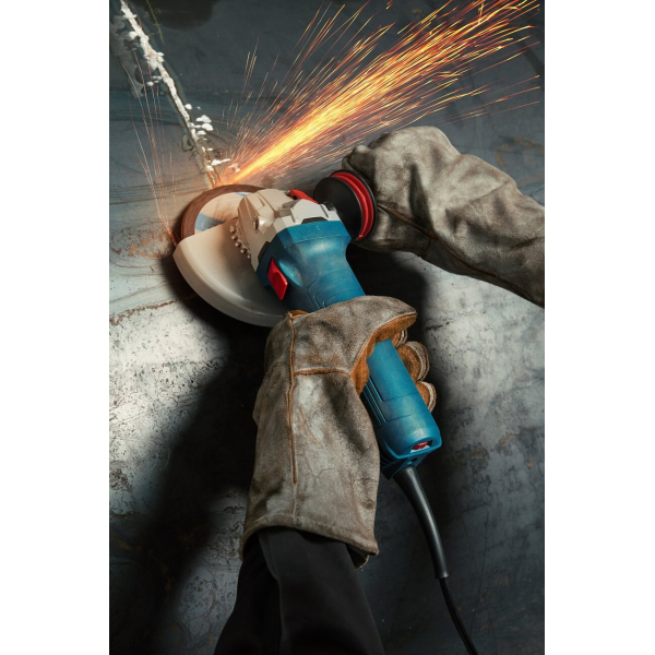 Кутова шліфмашина Bosch Professional GWS 12-125 S з регулюванням і антивібраційною рукояткою 06013A6020