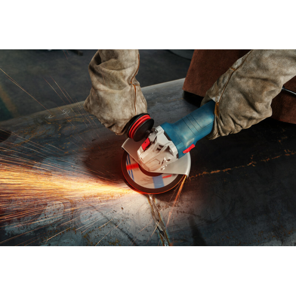 Кутова шліфмашина Bosch Professional GWS 12-125 S з регулюванням і антивібраційною рукояткою 06013A6020