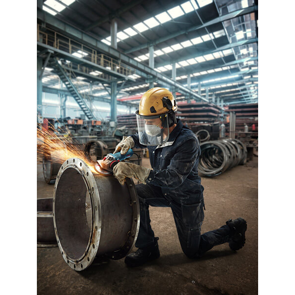 Кутова шліфмашина Bosch Professional GWS 12-125 S з регулюванням і антивібраційною рукояткою 06013A6020