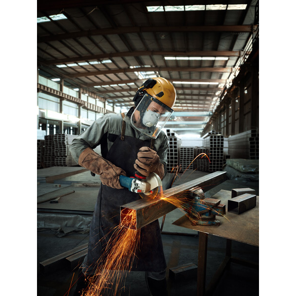 Кутова шліфмашина Bosch Professional GWS 12-125 S з регулюванням і антивібраційною рукояткою 06013A6020