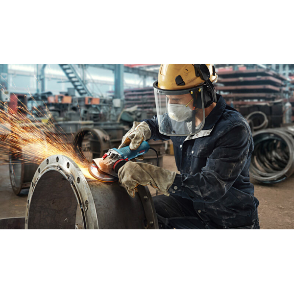 Кутова шліфмашина Bosch Professional GWS 12-125 S з регулюванням і антивібраційною рукояткою 06013A6020