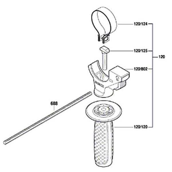 Перфоратор Bosch Professional GBH 2-28 F в чемодані з ШЗП 0611267600