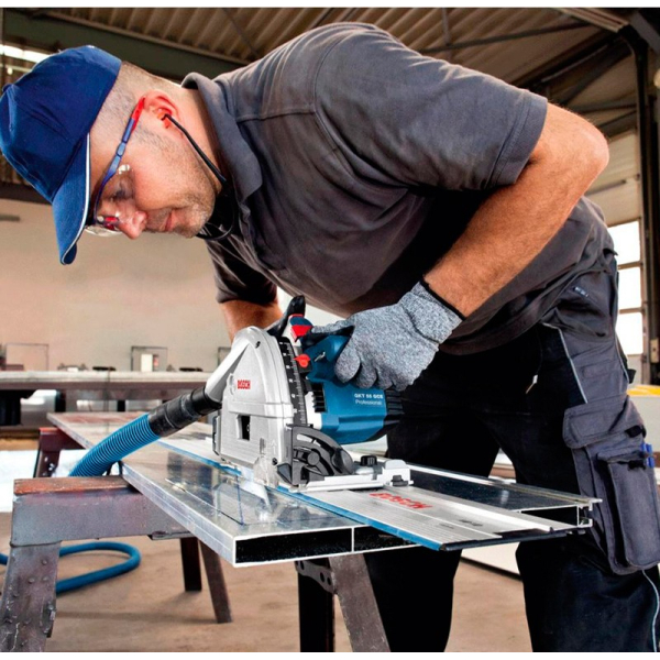 Занурювальна дискова пилка Bosch GKT 55 GCE Professional (картонна упаковка)
