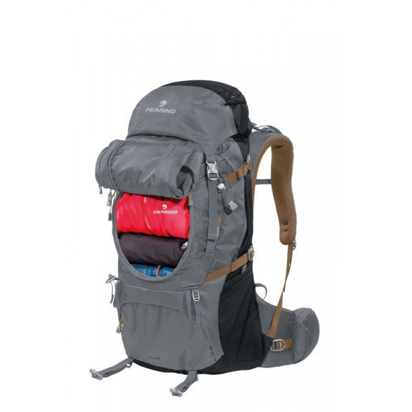 Рюкзак туристичний Ferrino Transalp 60L Grey (75006MDD) (931786)