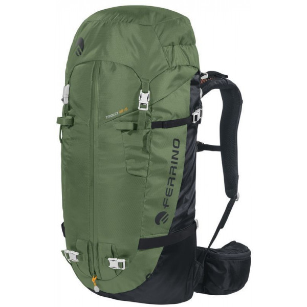 Рюкзак туристичний Ferrino Triolet 48+5 Green (756610VV) (931785)