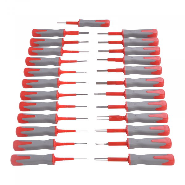 Набір інструментів для ремонту електропроводки автомобіля 25 предметів Forsage F-923C2 Набір інструментів для ремонту електропроводки автомобіля 25 предметів Forsage F-923C2