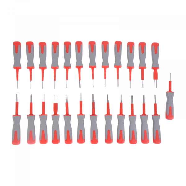 Набір інструментів для ремонту електропроводки автомобіля 25 предметів Forsage F-923C2 Набір інструментів для ремонту електропроводки автомобіля 25 предметів Forsage F-923C2