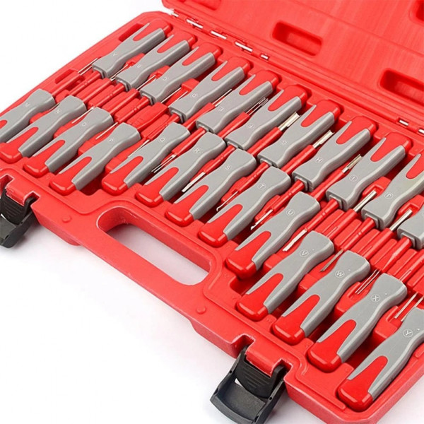 Набір інструментів для ремонту електропроводки автомобіля 25 предметів Forsage F-923C2 Набір інструментів для ремонту електропроводки автомобіля 25 предметів Forsage F-923C2