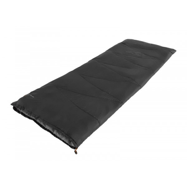 Спальний мішок Easy Camp Starling Square Black/+10°C (240198) (931577)