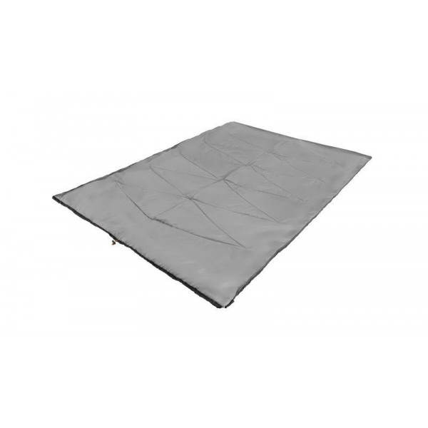 Спальний мішок Easy Camp Starling Square Black/+10°C (240198) (931577)