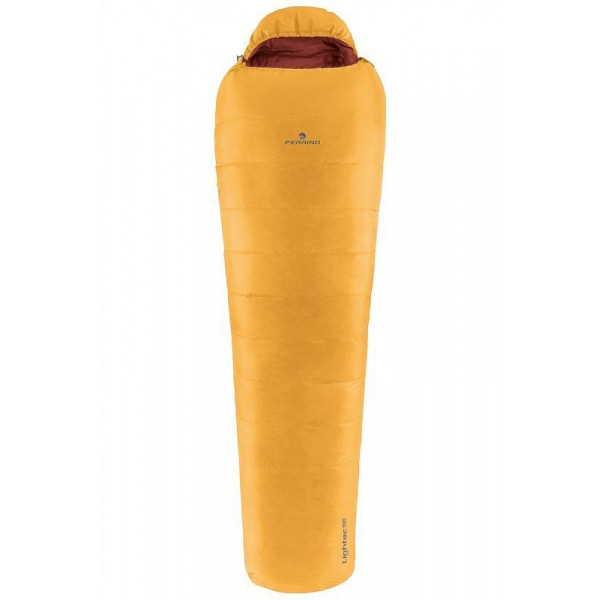 Спальний мішок Ferrino Lightec 500 Duvet RSD Down +7°C Yellow (86699NGG) (931759)
