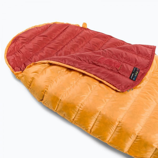 Спальний мішок Ferrino Lightec 500 Duvet RSD Down +7°C Yellow (86699NGG) (931759)