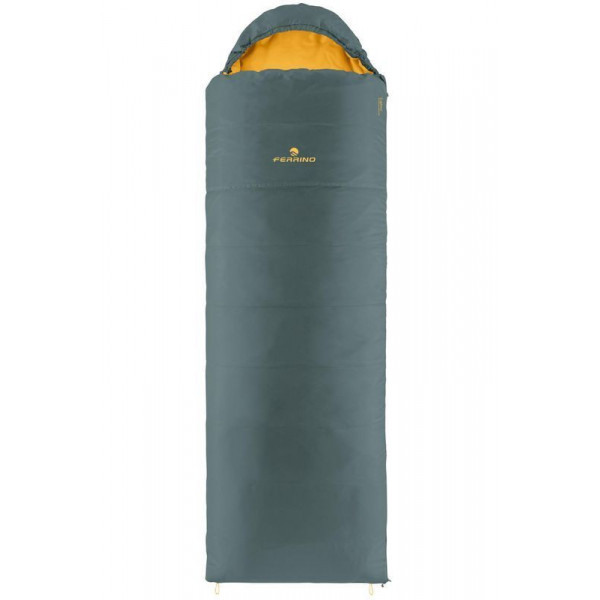 Спальний мішок Ferrino Lightech Shingle SQ 0°C Dark Green Left (86266RVVS) 932331