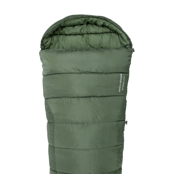 Спальний мішок Highlander Phoenix Spark 150/+4°C Olive Green Left (SB242-OG) (929693)