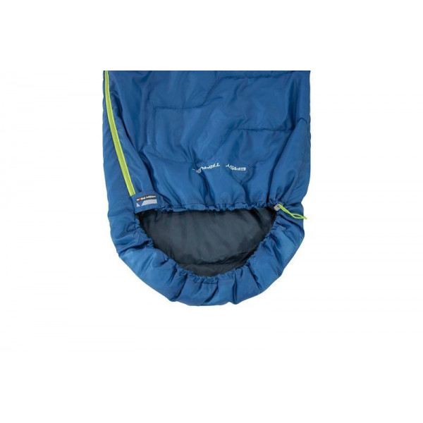 Спальний мішок High Peak Easy Travel/+12°C Blue/Dark Blue Left (20090) (929544)