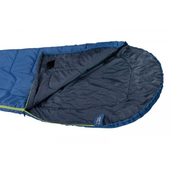 Спальний мішок High Peak Easy Travel/+12°C Blue/Dark Blue Left (20090) (929544)