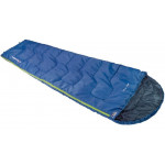 Спальний мішок High Peak Easy Travel/+12°C Blue/Dark Blue Left (20090) (929544)