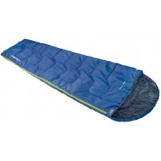 Спальний мішок High Peak Easy Travel/+12°C Blue/Dark Blue Left (20090) (929544)