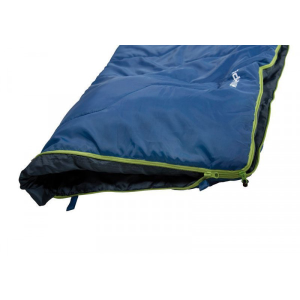 Спальний мішок High Peak Easy Travel/+12°C Blue/Dark Blue Left (20090) (929544)