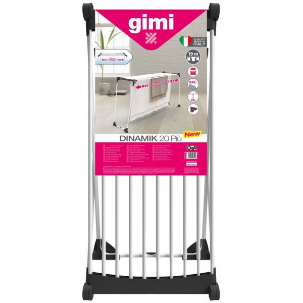 Сушарка для білизни підлогова Gimi Dinamik 20 Plus (169267) (929682)