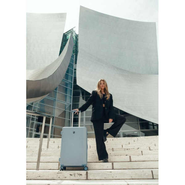 Валіза Heys Earth Tones (M) Glacier Grey (10156-0144-26) (930379)