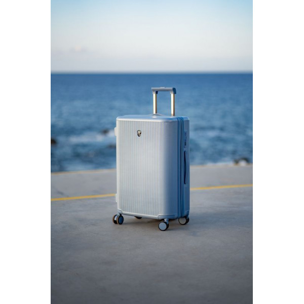 Валіза Heys Earth Tones (M) Glacier Grey (10156-0144-26) (930379)