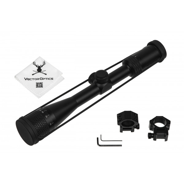 Приціл оптичний Vector Optics Matiz 4-12x40 (25,4 мм) SFP VOW-10BDC SCOM-29 Приціл оптичний Vector Optics Matiz 4-12x40 (25,4 мм) SFP VOW-10BDC SCOM-29